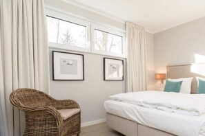 2 Schlafzimmer, WLAN, Bettwäsche