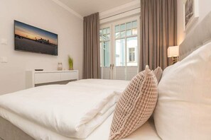 2 Schlafzimmer, Zimmersafe, WLAN, Bettwäsche