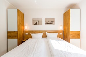 2 habitaciones, caja de seguridad en la habitación, wifi y ropa de cama 