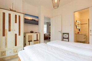 2 Schlafzimmer, WLAN, Bettwäsche