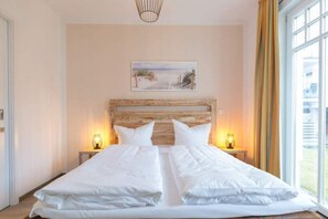 2 Schlafzimmer, WLAN, Bettwäsche