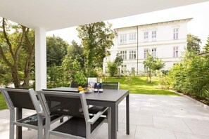 Udendørs spisemuligheder
