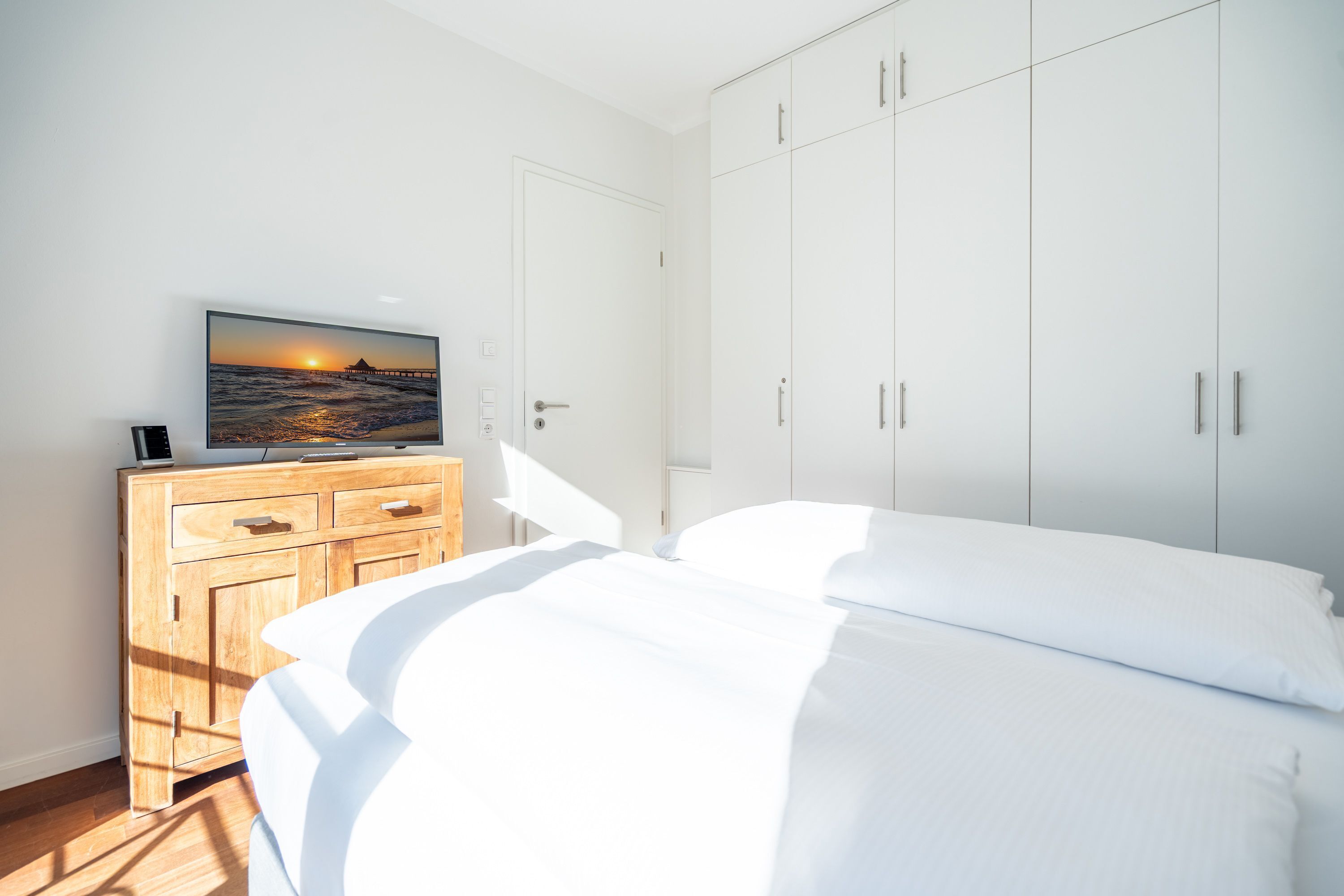 2 chambres, coffres-forts dans les chambres, Wi-Fi, draps fournis