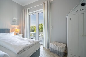 2 Schlafzimmer, WLAN, Bettwäsche