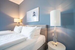 2 Schlafzimmer, WLAN, Bettwäsche
