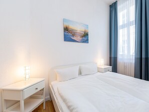 1 Schlafzimmer, WLAN, Bettwäsche