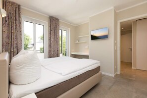 2 Schlafzimmer, WLAN, Bettwäsche