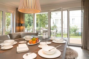 Dining - Villa Strandgrün, App. 06 (Heringsdorf)