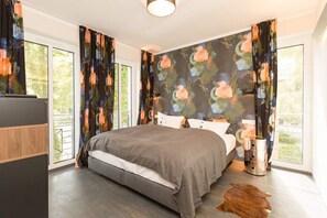 2 slaapkamers, een kluis op de kamer, wifi, beddengoed