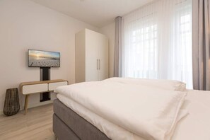 2 Schlafzimmer, WLAN, Bettwäsche