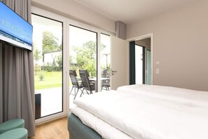 2 bedrooms, WiFi, bed sheets - Villa Strandgrün, App. 02 (Heringsdorf)