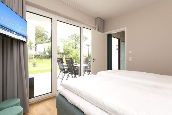 2 Schlafzimmer, WLAN, Bettwäsche