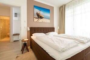 2 Schlafzimmer, WLAN, Bettwäsche