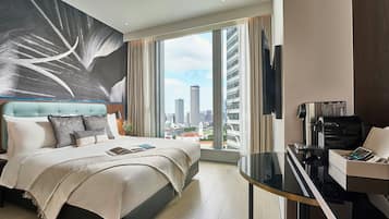In-room safe, desk, soundproofing, iron/ironing board