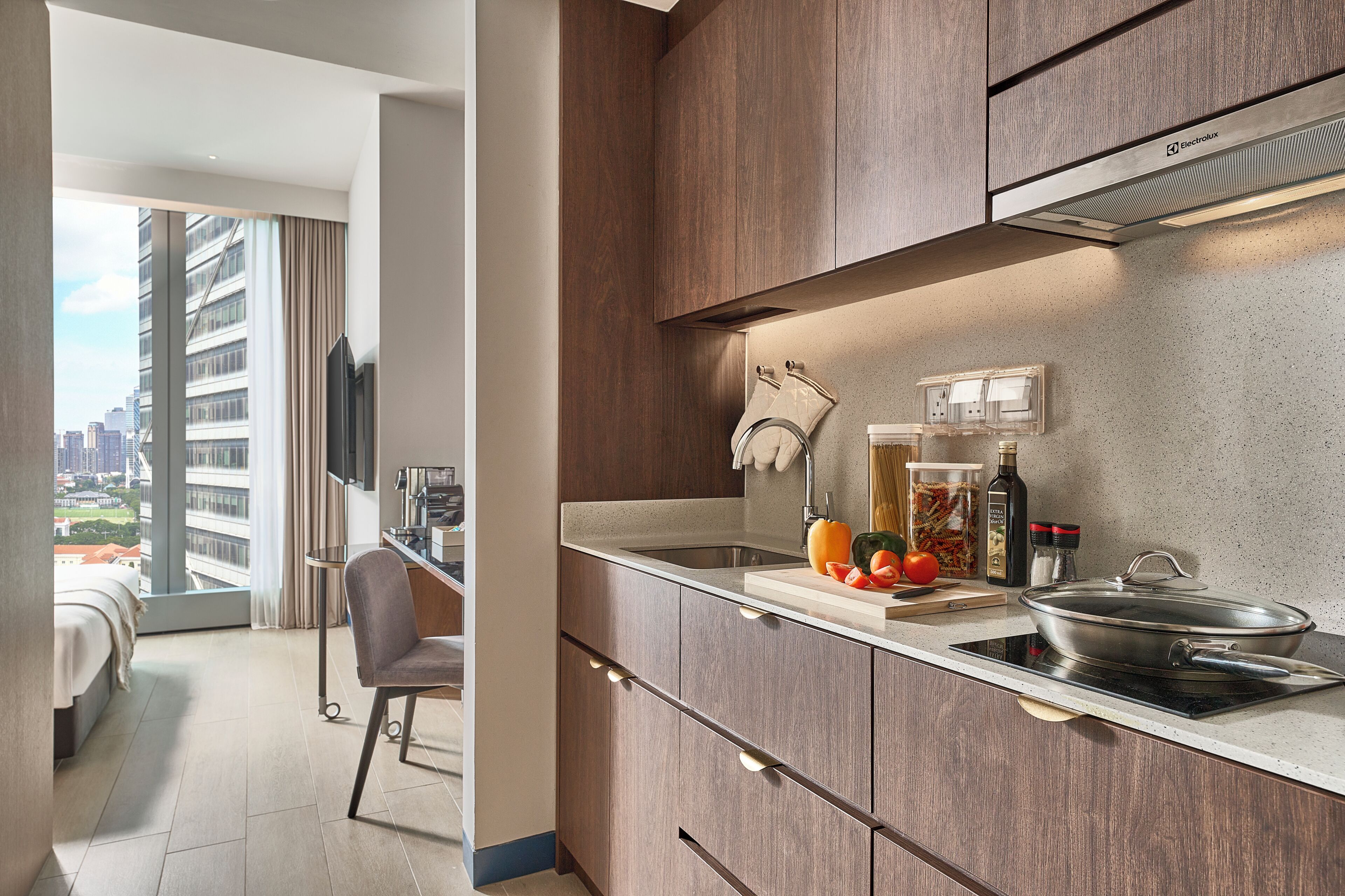 Foto - Oakwood Premier Raffles Place Singapore