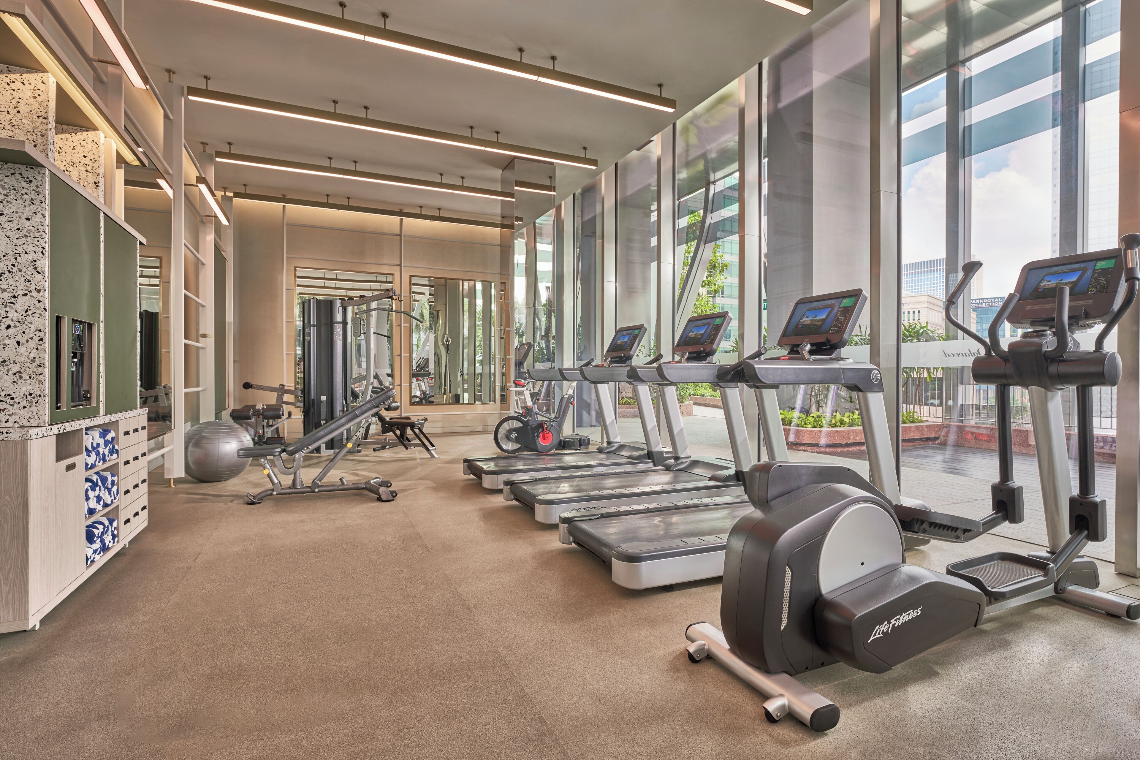 Fitness facility