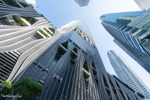 Aerial view - Citadines Raffles Place Singapore (Singapore)