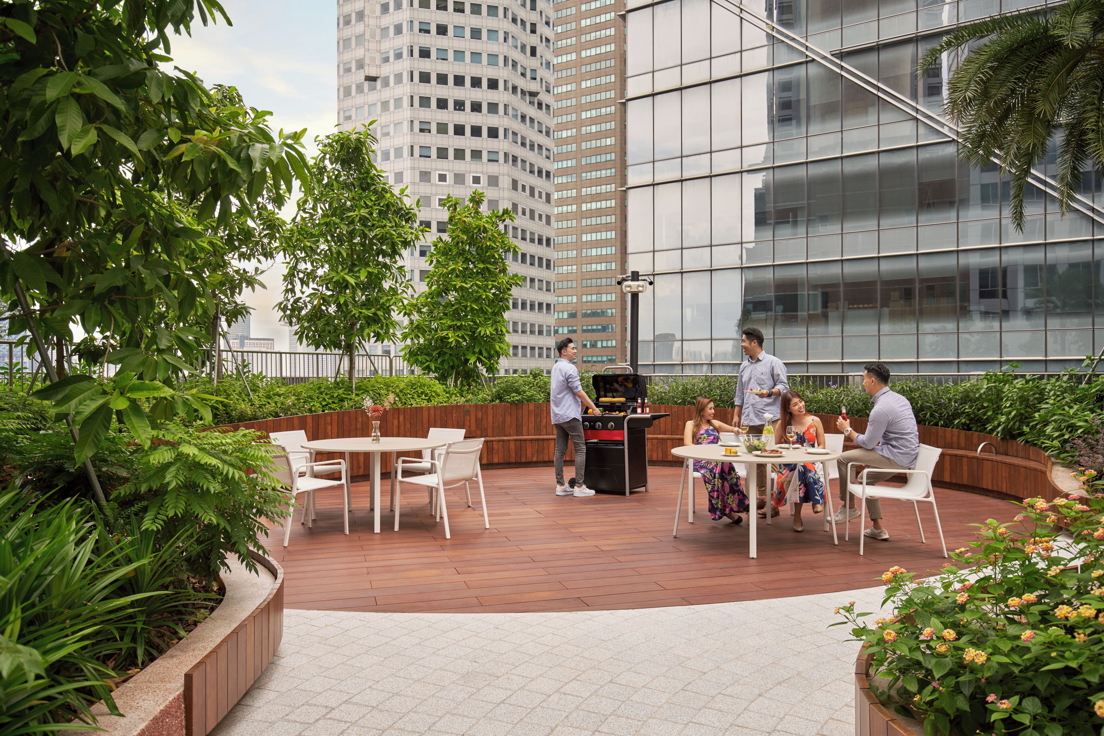 BBQ/picnic Area