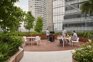 BBQ/picnic area - Oakwood Premier Raffles Place Singapore (Singapore)
