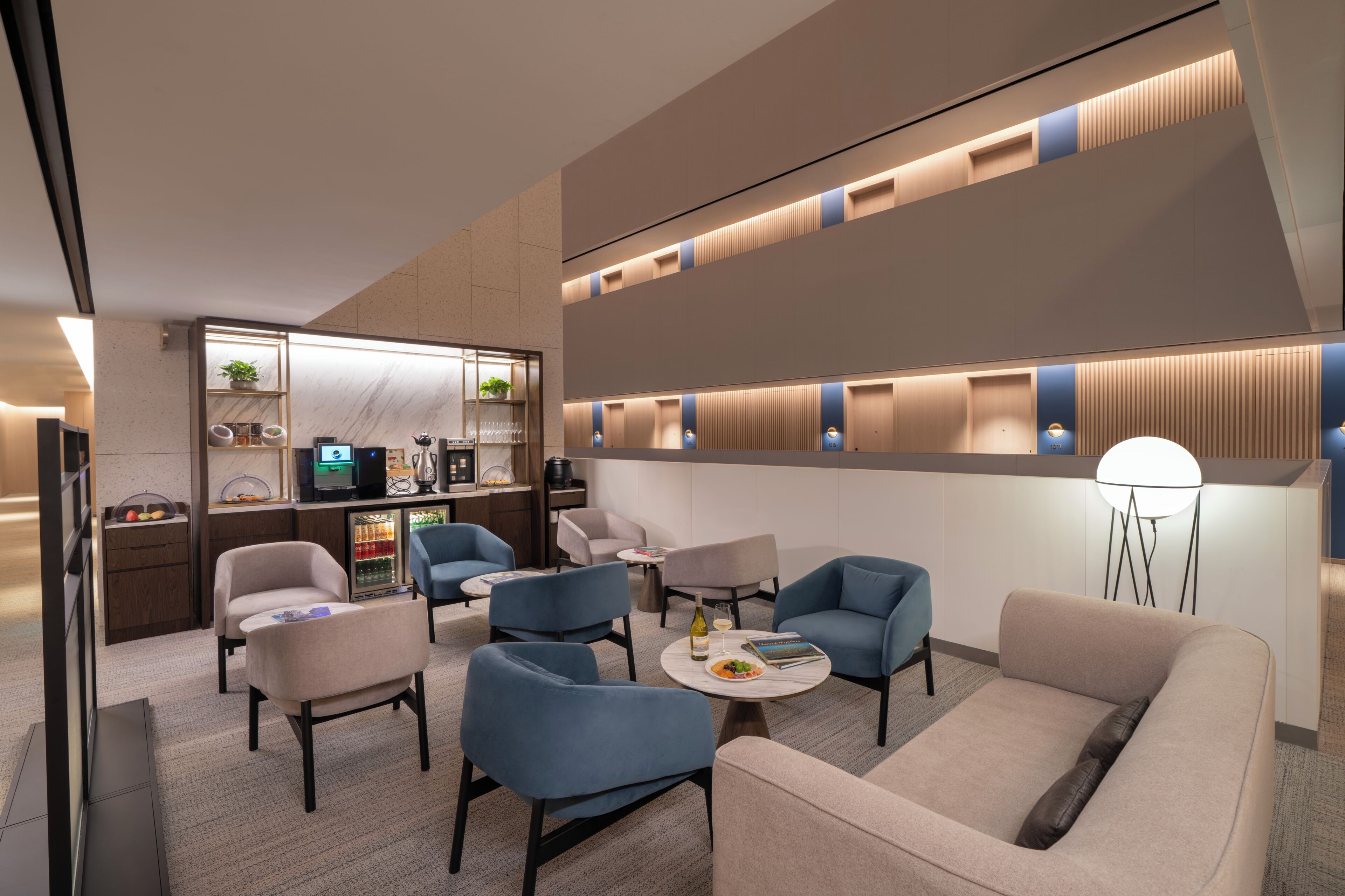 Executive lounge