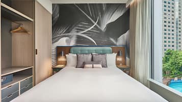 Premier-Zimmer (Club) | Zimmersafe, Schreibtisch, schallisolierte Zimmer, Bügeleisen/Bügelbrett