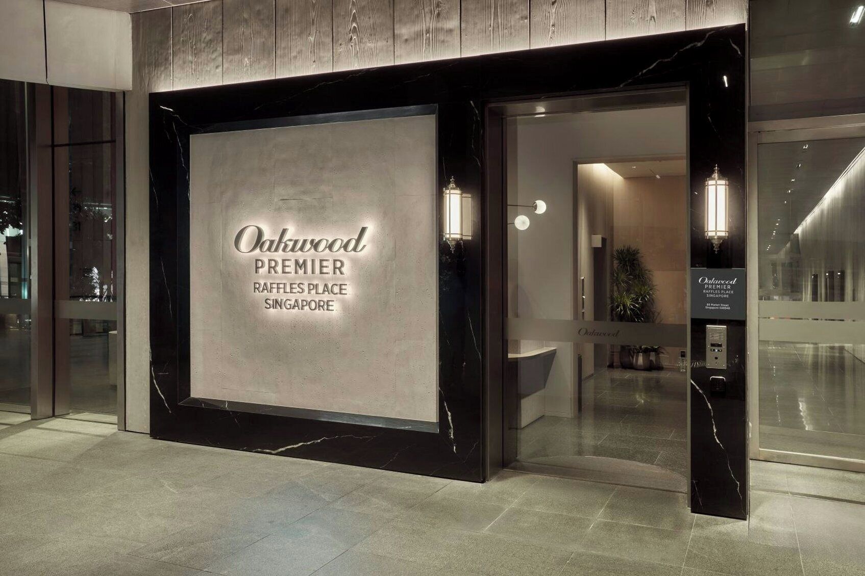 Property entrance
