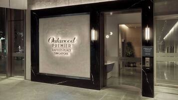 Property entrance