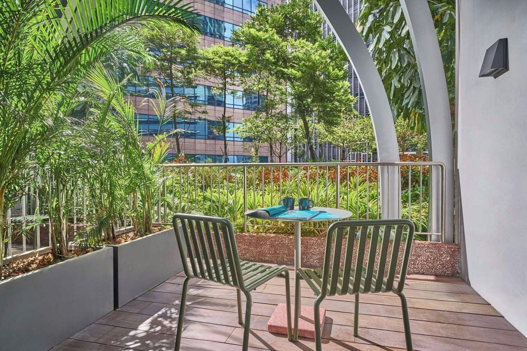 Foto - Oakwood Premier Raffles Place Singapore