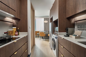 Private kitchen - Oakwood Premier Raffles Place Singapore (Singapore)