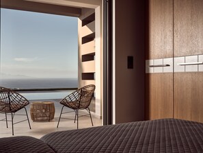 3 bedrooms, in-room safe, blackout drapes, iron/ironing board - Julieta Villas (Zakynthos)