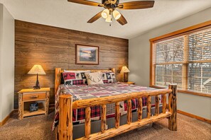 1 多间卧室、免费 WiFi、床单