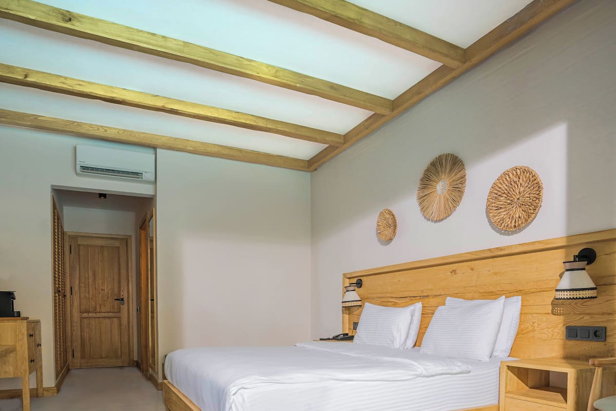 Luxury Double Room, 1 Bedroom | Egyptian cotton sheets, premium bedding, Select Comfort beds, minibar