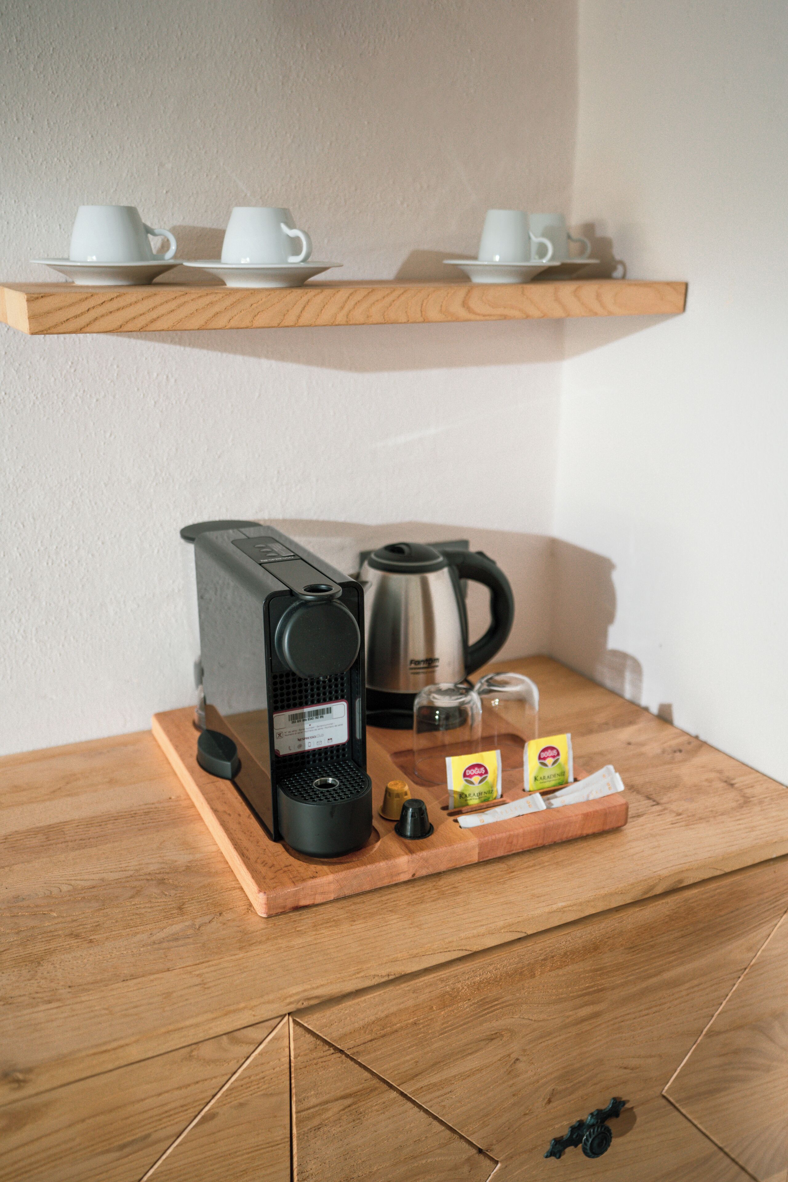 coffee and/or coffee maker