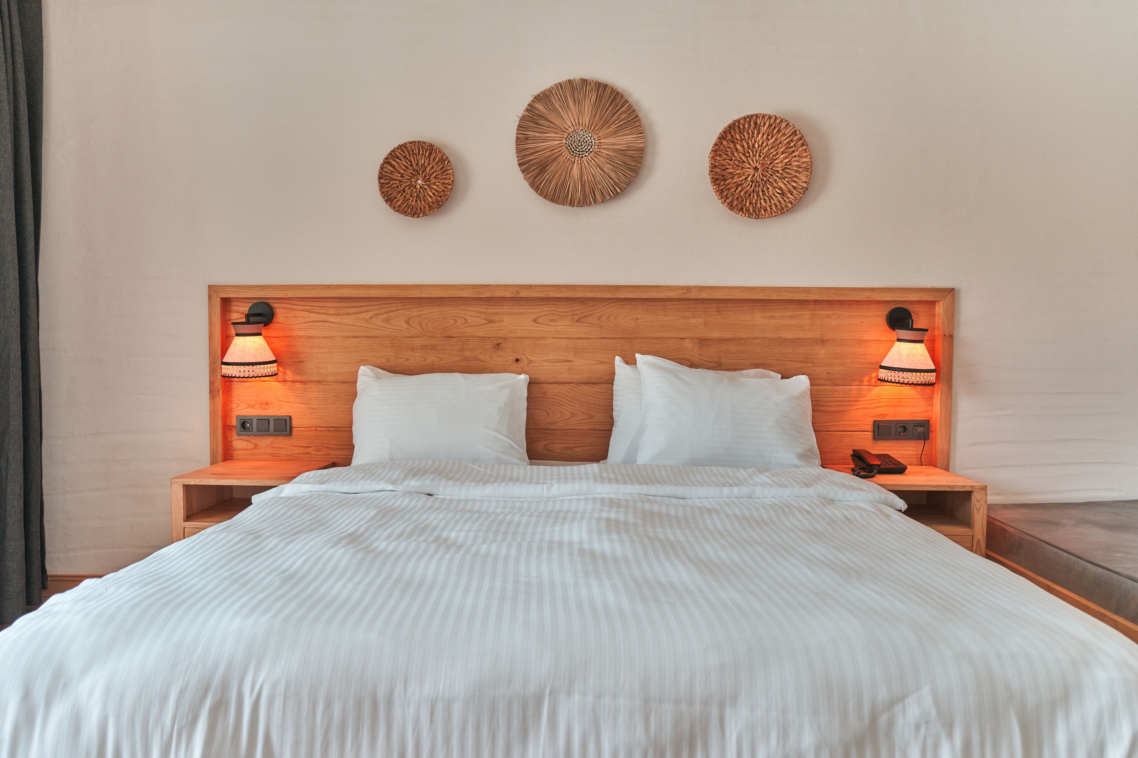 luxury double room, 1 bedroom | egyptian cotton sheets, premium bedding, select comfort beds, minibar