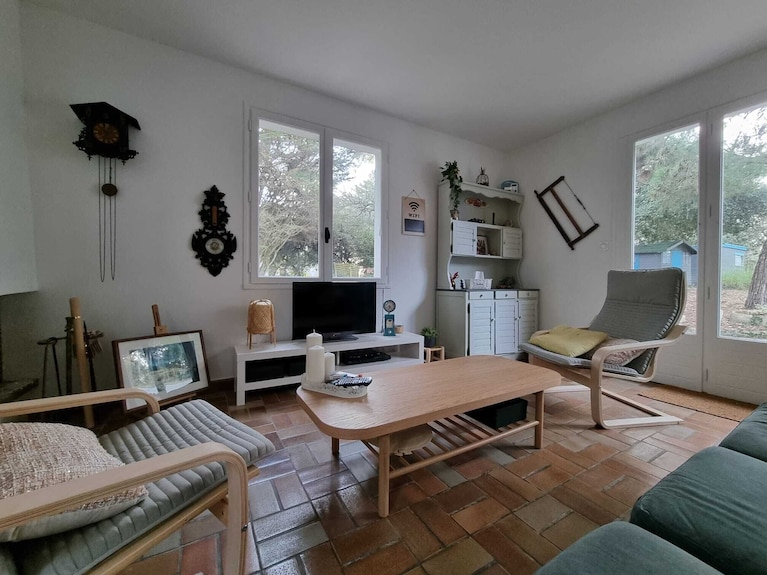 Large Family House, Large Garden In An Oyster Site Close To The Beach - Saint-Pierre-d'Oléron
