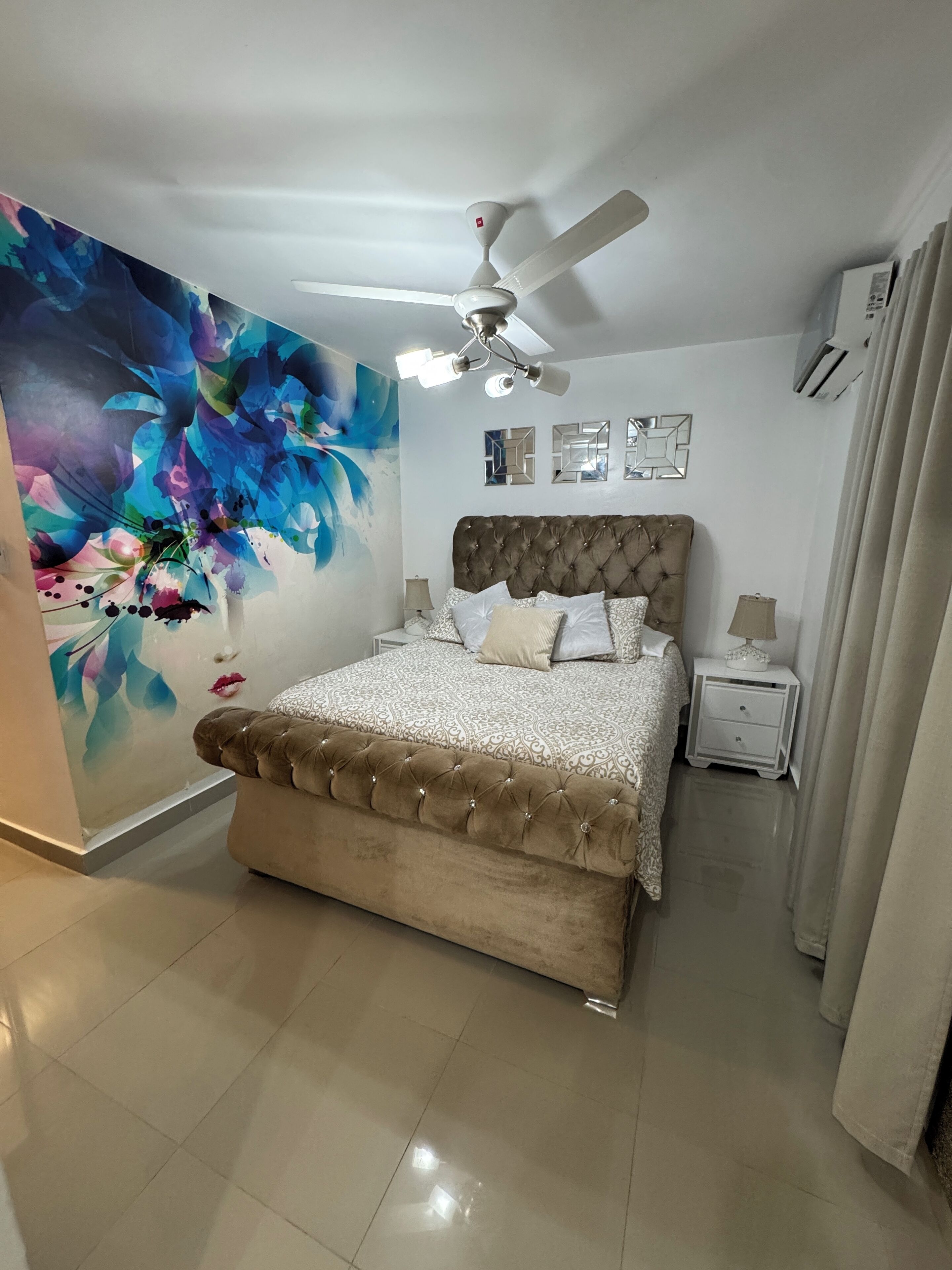 3 多间卧室、客房内保险箱、熨斗/熨衣板、免费 WiFi