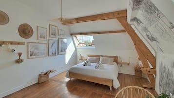 6 chambres, lit parapluie, Wi-Fi, draps fournis