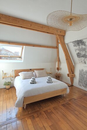 6 slaapkamers, reisbedje, wifi, beddengoed