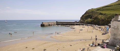 Sulla spiaggia