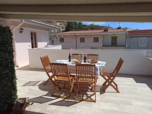 Ristorazione all'aperto