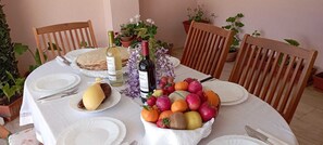 Speisen im Freien