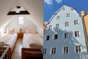 1 chambre, fer et planche à repasser, lit parapluie, Wi-Fi gratuit