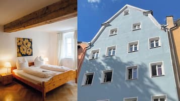 2 Schlafzimmer, Bügeleisen/Bügelbrett, Reisekinderbett, kostenloses WLAN