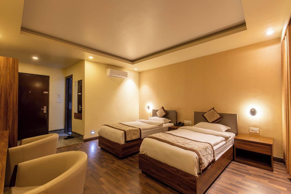Wifi gratis y ropa de cama