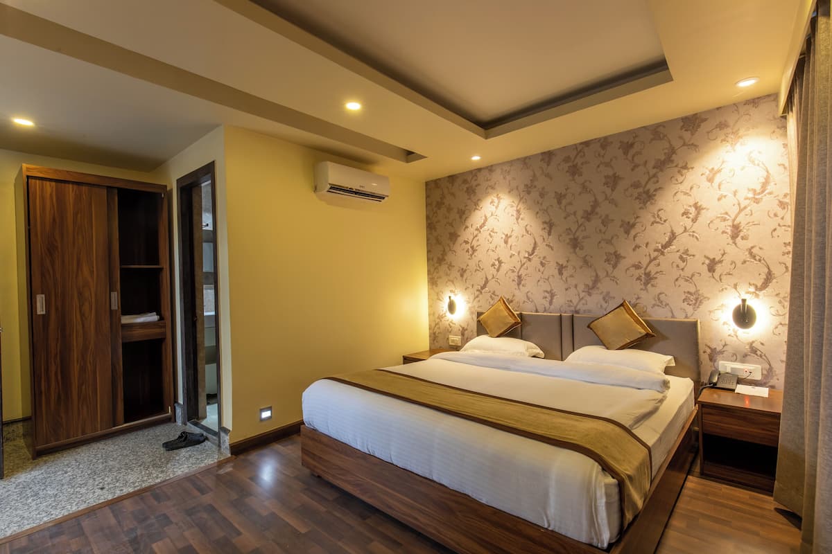 Wifi gratis y ropa de cama