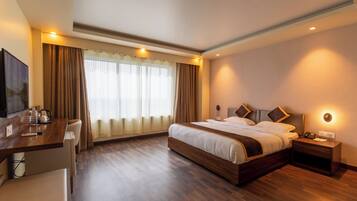 Executive Deluxe Room | Free WiFi, bed sheets