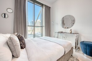 Deluxe Apartment, 2 Bedrooms, Non Smoking | View from room