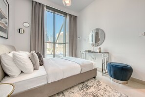 2 Schlafzimmer, Zimmersafe, Verdunkelungsvorhänge, Bügeleisen/Bügelbrett