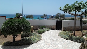 Blick auf das Wasser