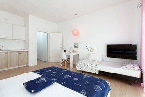 6 sovrum, strykjärn/strykbräda, gratis wi-fi och sängkläder